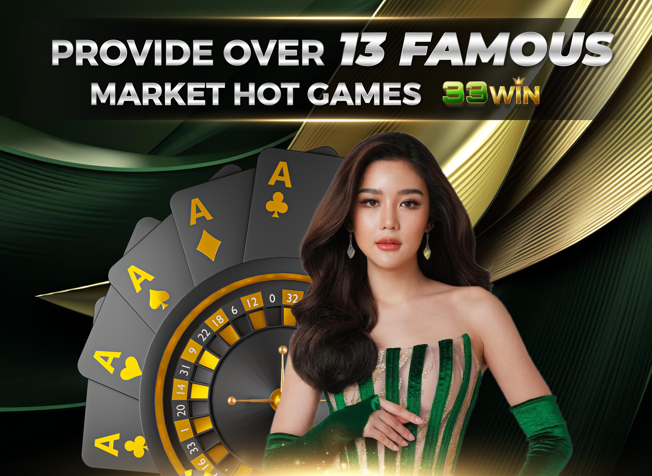 Provide Over 13 Famous Market Hot Games