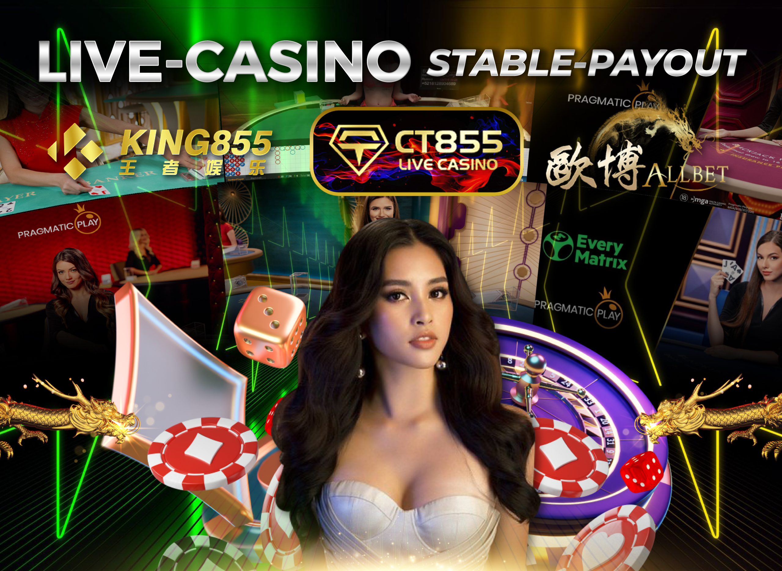 Live-Casino Stable-Payout